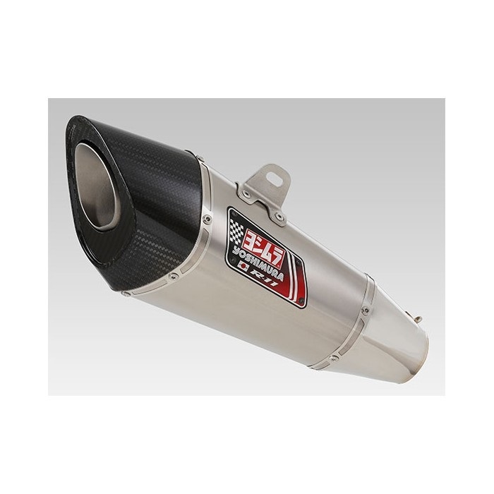 R-11 サイクロン 1エンド EXPORT SPEC 政府認証 スリップオンマフラー 