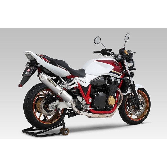 サイクロン LEPTOS EXPORT SPEC 政府認証 スリップオンマフラー 