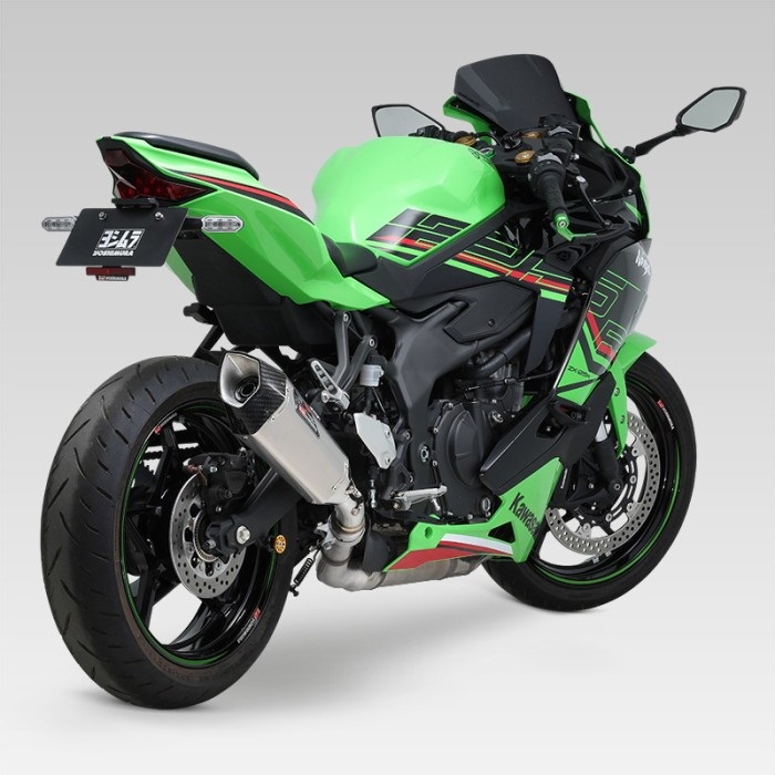 HEPTA FORCE TSS サイクロン EXPORT SPEC 政府認証 スリップオン 