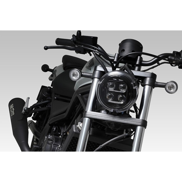 Dragサイクロン 政府認証 スリップオンマフラー Rebel 250 23-24 