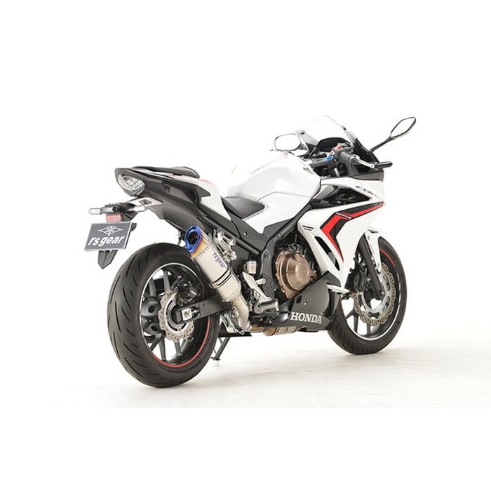 GPスペック タイプS スリップオンマフラー CBR400R 19-｜スリップオン 