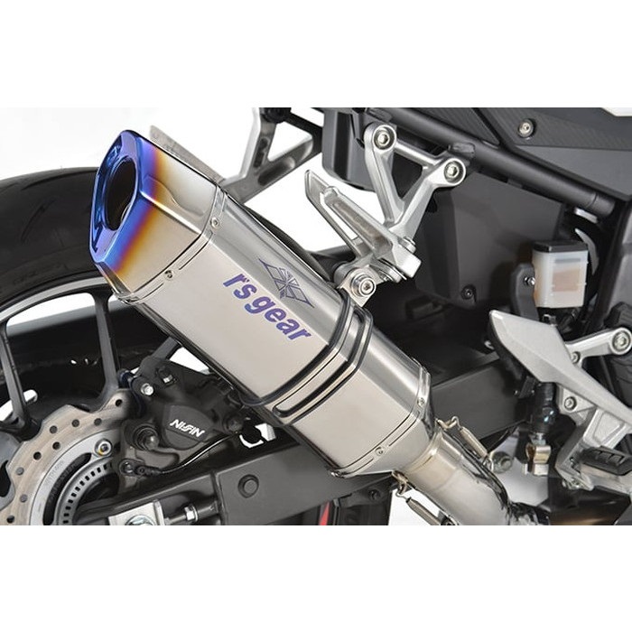 GPスペック タイプS スリップオンマフラー CBR400R 19-｜スリップオン 