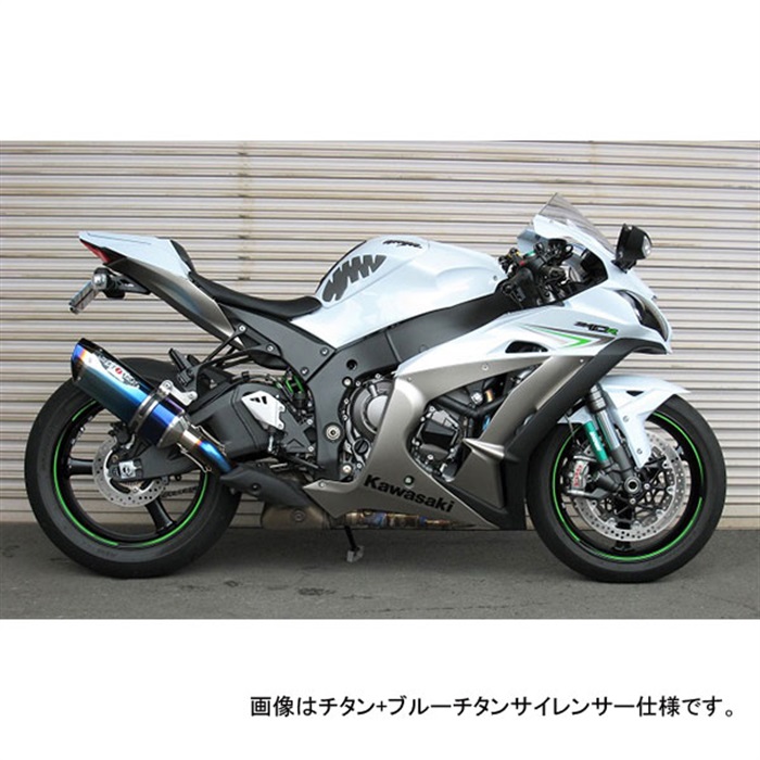 N-EvoⅡ スリップオンマフラー ZX-10R ABS 16-18｜スリップオン 