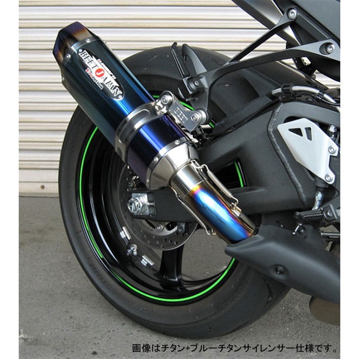 N-EvoⅡ スリップオンマフラー ZX-10R ABS 16-18｜スリップオン 