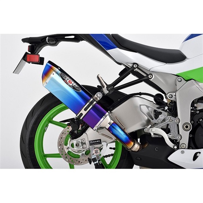 N-EvoⅡ スリップオンマフラー Ninja ZX-6R 24-｜スリップオン 