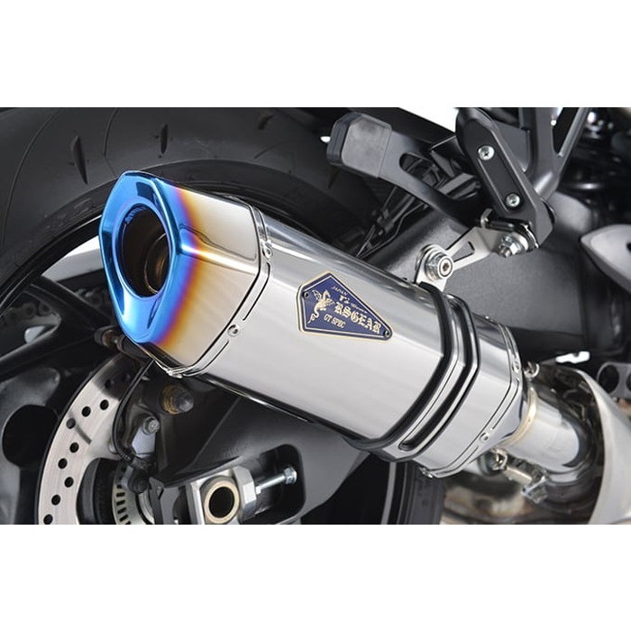 GTスペック スリップオンマフラー GSX-S1000GT 22-｜スリップオン 