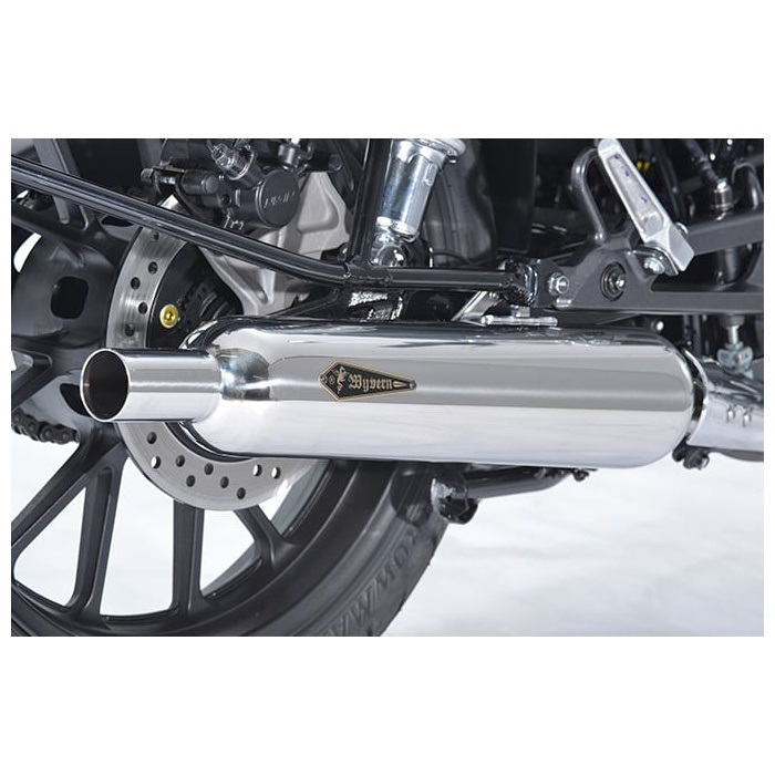 ワイバンクラシック スリップオンマフラー ステンポリッシュ GB350C 24 