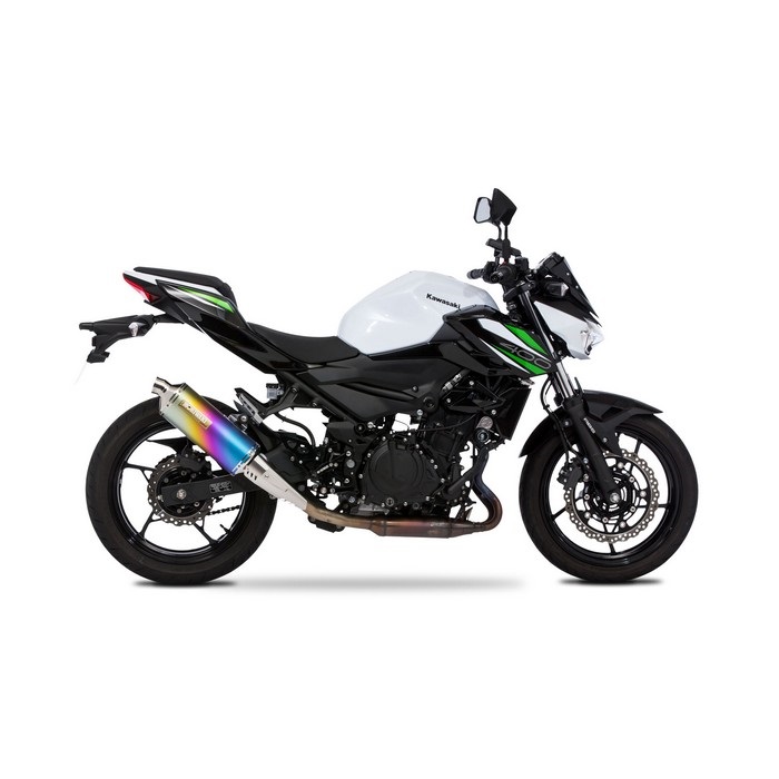 スリップオンマフラー MXR ANO 18-22/23- Ninja250 400・19-22