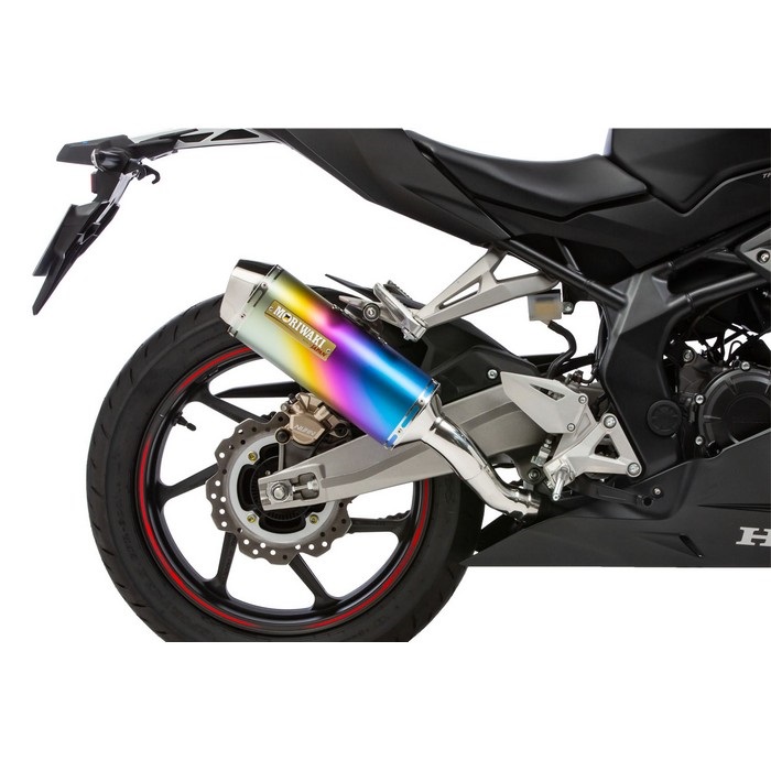 スリップオンマフラー MX ANO 17-19/20-22 CBR250RR｜スリップ