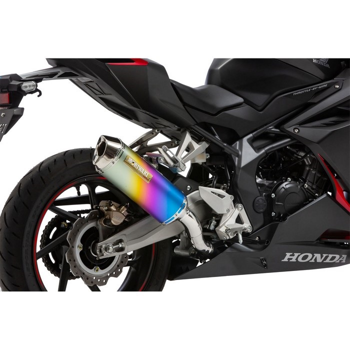 スリップオンマフラー MX ANO 17-19/20-22 CBR250RR｜スリップ