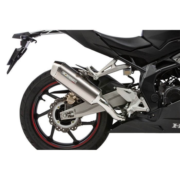 スリップオンマフラー MX WT 17-19/20-22 CBR250RR｜スリップオン