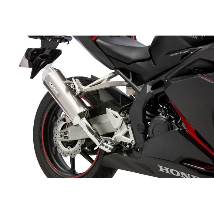 スリップオンマフラー MX WT 17-19/20-22 CBR250RR｜スリップオン