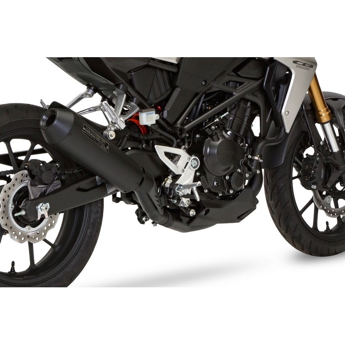 スリップオンマフラー NEO CLASSIC BLACK 18-21 CB250R｜スリップオン