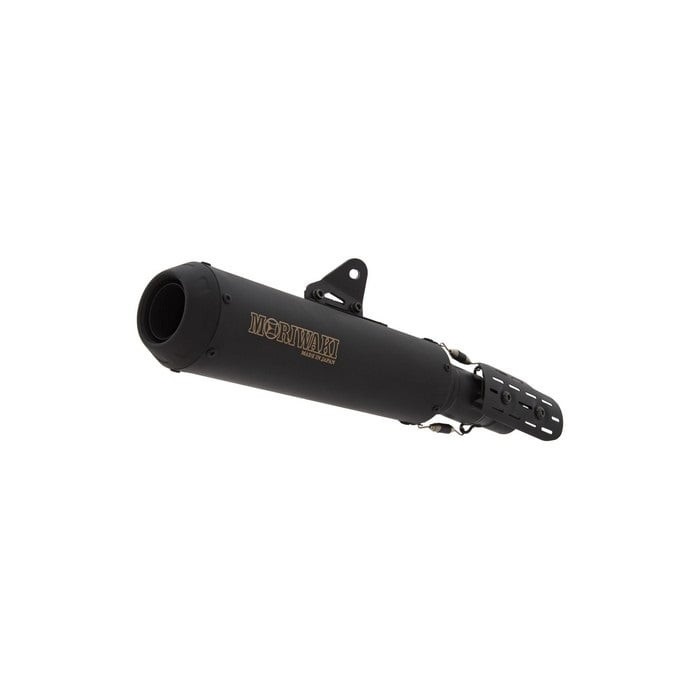 スリップオンマフラー SHORT MEGAPHONE BLACK 21-22 GB350/GB350S