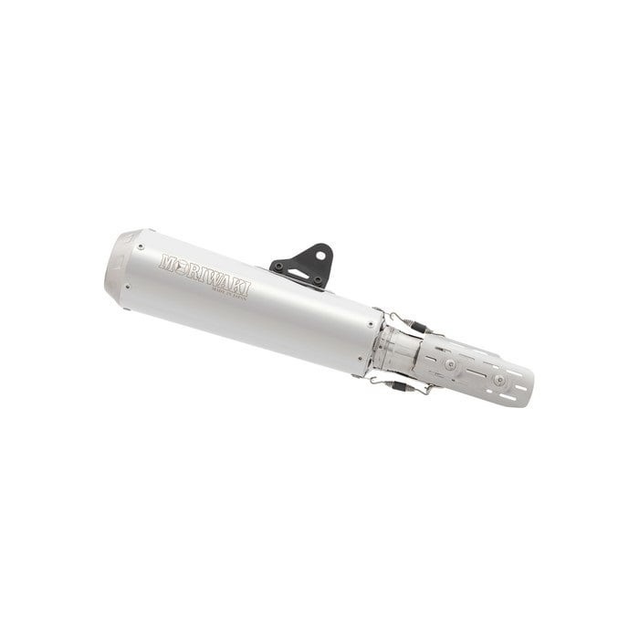 スリップオンマフラー SHORT MEGAPHONE SUS 21-22 GB350/GB350S