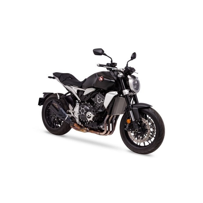 スリップオンマフラー CROSS-SHORT TWIN BLACK 18-20/21- CB1000R