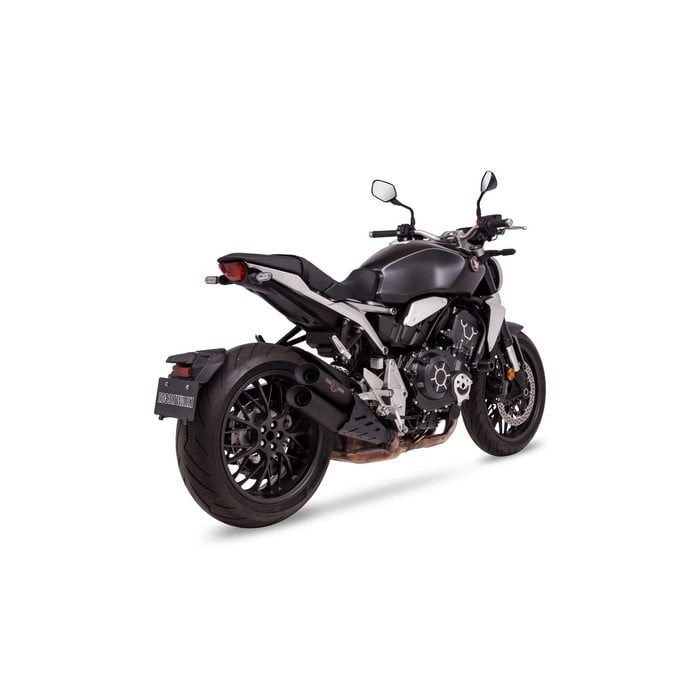 スリップオンマフラー CROSS-SHORT TWIN BLACK 18-20/21- CB1000R