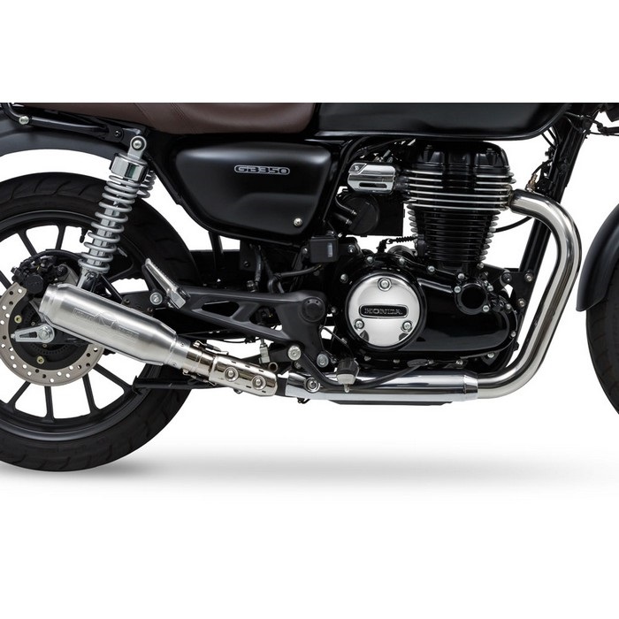 GB350/GB350S 21-22 モリワキ　MONSTER SlipOn スリップオンマフラー MONSTER 21-22 GB350/GB350S｜スリップ