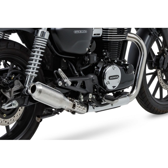 スリップオンマフラー MONSTER 21-22 GB350/GB350S｜スリップオン