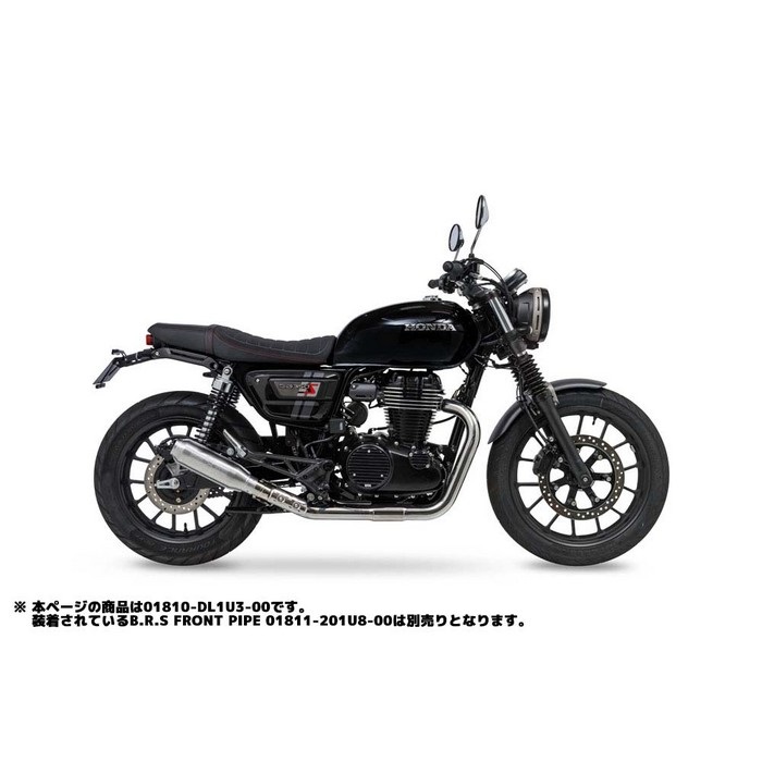 スリップオンマフラー MONSTER 21-22 GB350/GB350S｜スリップ