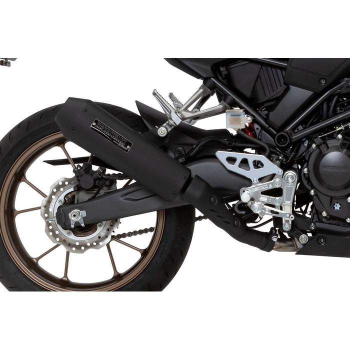 スリップオンマフラー NEO CLASSIC BLACK 22- CB250R｜スリップオン