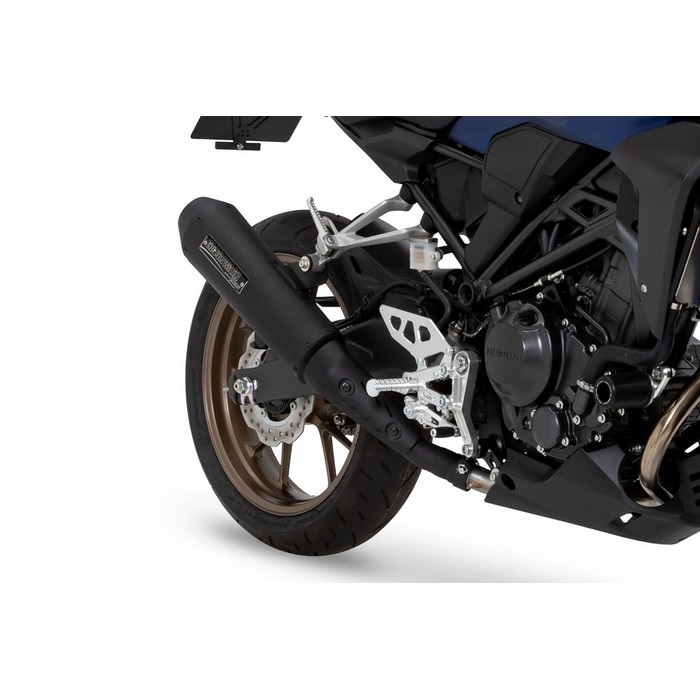 スリップオンマフラー NEO CLASSIC BLACK 22- CB250R｜スリップオン