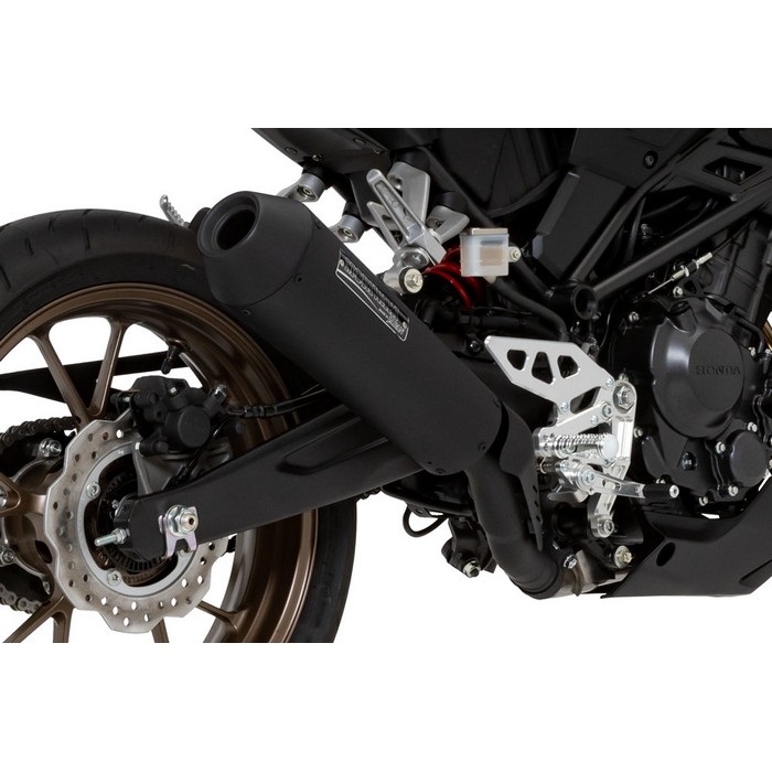 スリップオンマフラー NEO CLASSIC BLACK 22- CB250R｜スリップオン