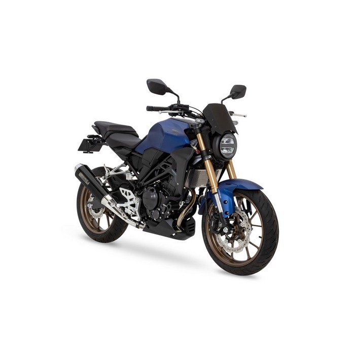 スリップオンマフラー NEO CLASSIC BP-χ 22- CB250R｜スリップオン