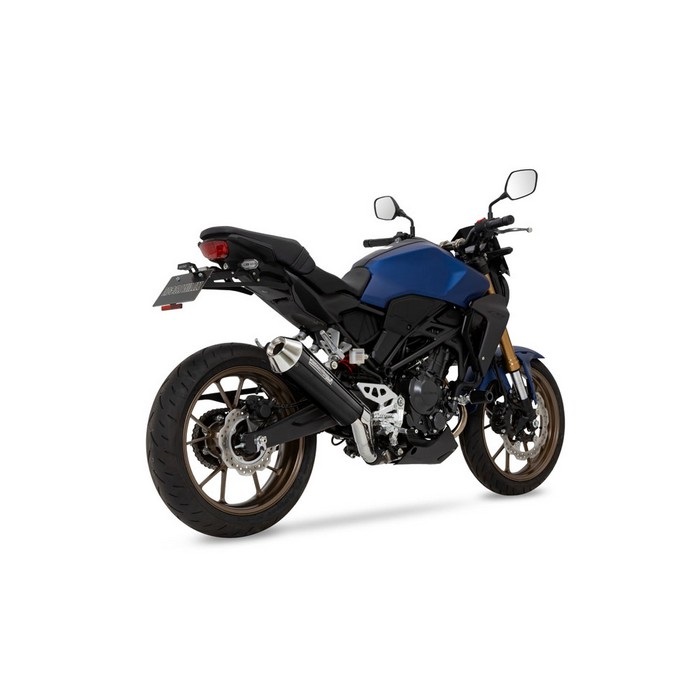 スリップオンマフラー NEO CLASSIC BP-χ 22- CB250R｜スリップ