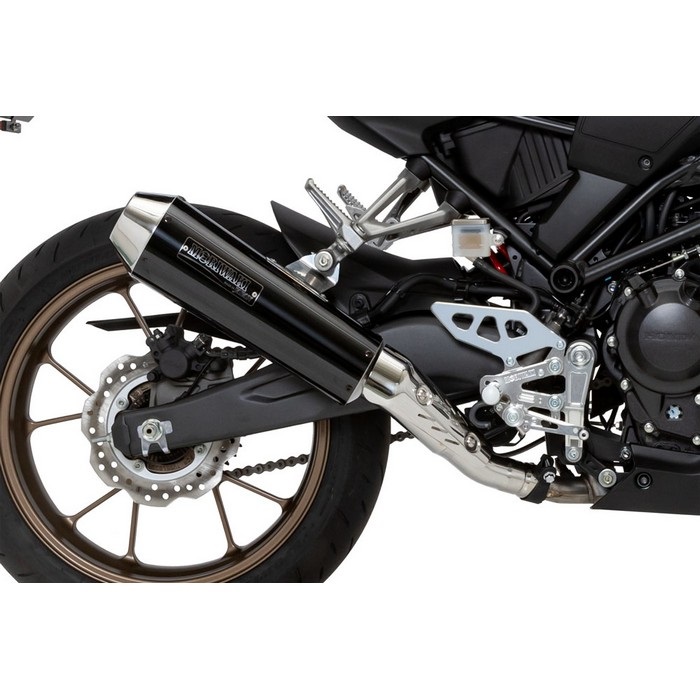 スリップオンマフラー NEO CLASSIC BP-χ 22- CB250R｜スリップ