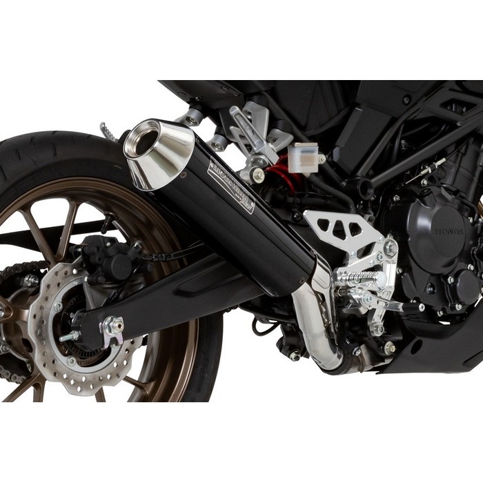 スリップオンマフラー NEO CLASSIC BP-χ 22- CB250R｜スリップ