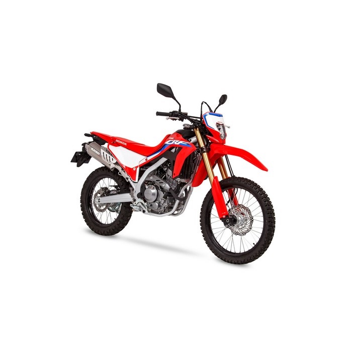 スリップオンマフラー MX WT 21-22/23 CRF250L/Rally｜スリップ