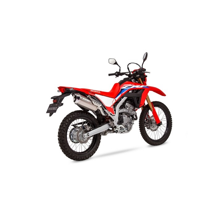 スリップオンマフラー MX WT 21-22/23 CRF250L/Rally｜スリップオン