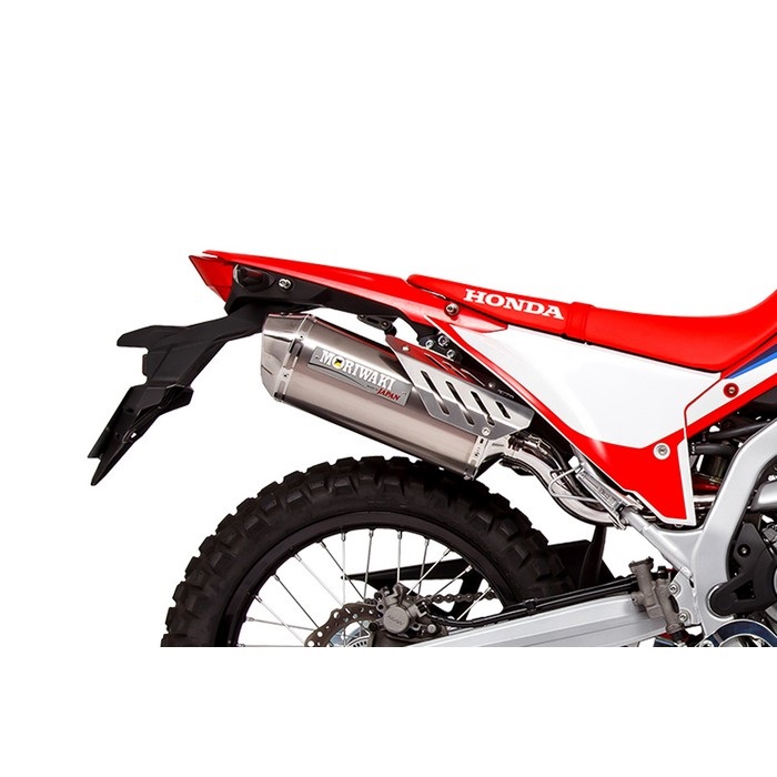 【Moriwaki】MIX ANO スリップオンマフラー　MD44外し スリップオンマフラー MX WT 21-22/23 CRF250L/Rally｜スリップ