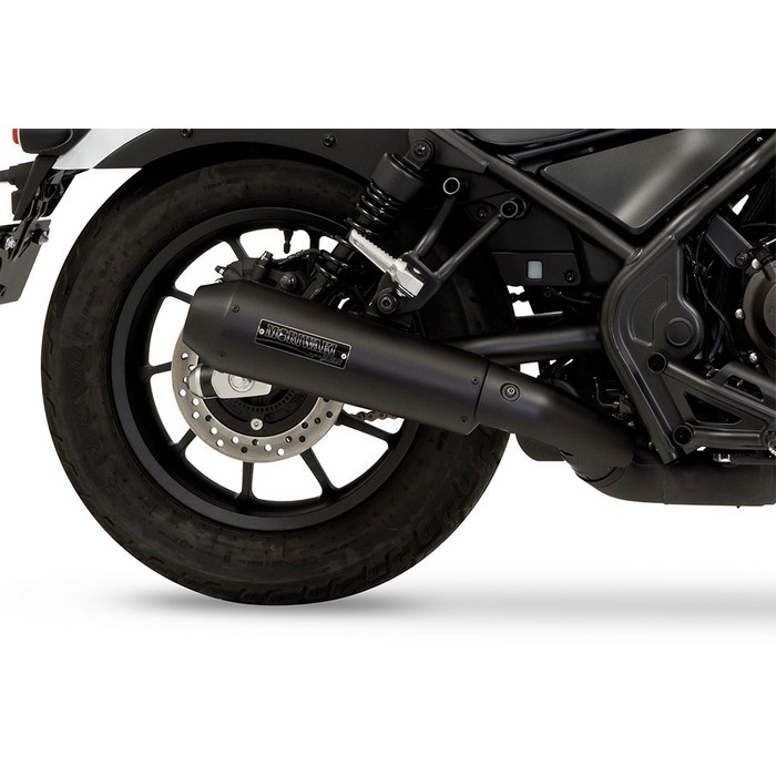スリップオンマフラー NEO CLASSIC BLACK 23 REBEL250｜スリップオン