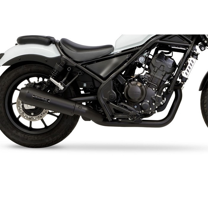 スリップオンマフラー NEO CLASSIC BLACK 23 REBEL250｜スリップオン