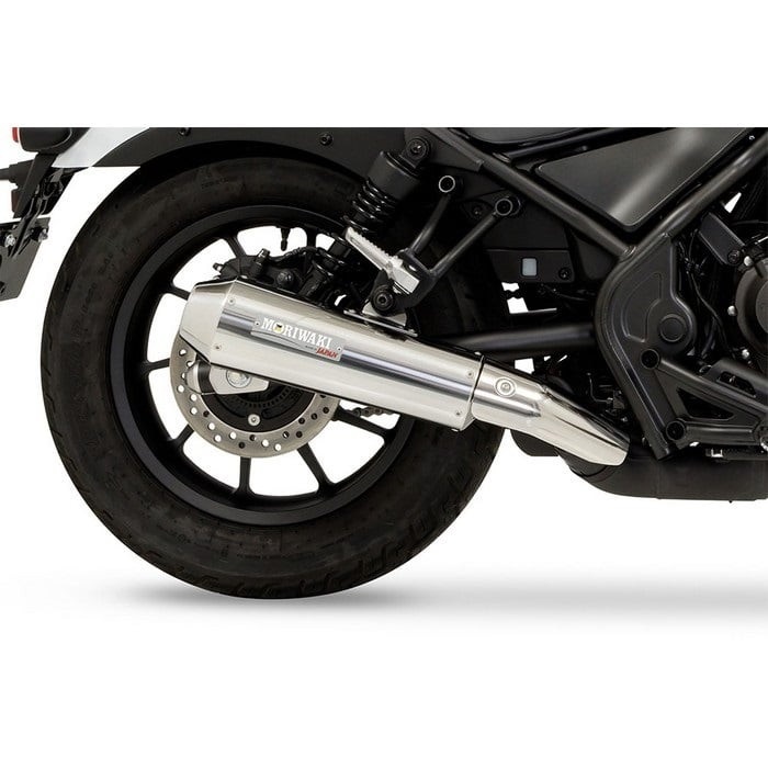 スリップオンマフラー NEO CLASSIC SUS 23 REBEL250｜スリップオン