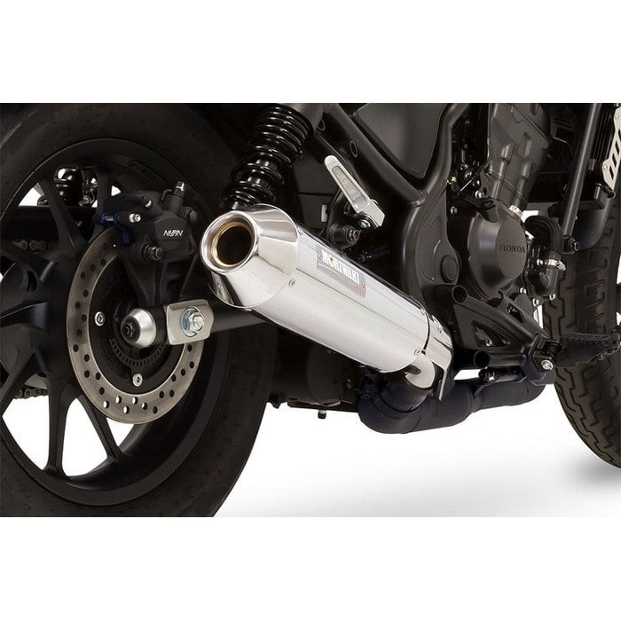 スリップオンマフラー NEO CLASSIC SUS 23 REBEL250｜スリップオン