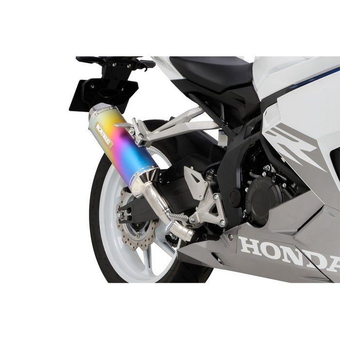 最安値】CBR250RR ［2023ー対応]モリワキMXスリップオンマフラー