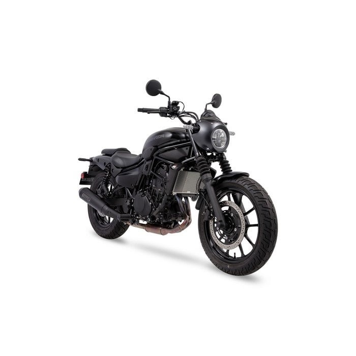 スリップオンマフラー NEO CLASSIC BLACK 24- エリミネーター400