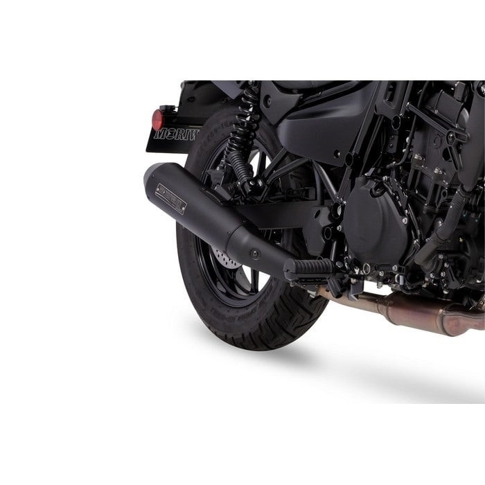 スリップオンマフラー NEO CLASSIC BLACK 24- エリミネーター400