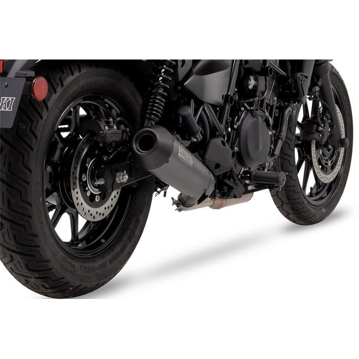 スリップオンマフラー NEO CLASSIC BLACK 24- エリミネーター400