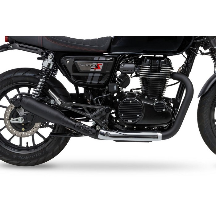 スリップオンマフラー MONSTER BLACK 23- GB350/GB350S