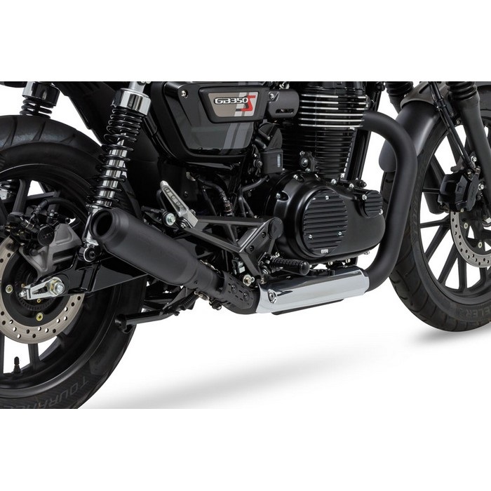 モリワキ　MONSTER BLACK gb350 gb350s マフラー 23-GB350/350S Slip-on Exhaust MONSTERを発売 – モリワキ