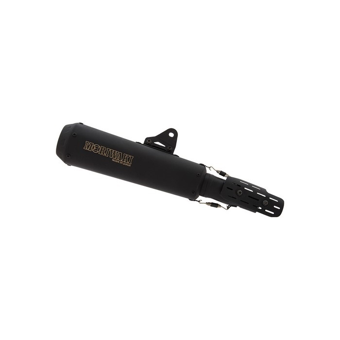スリップオンマフラー SHORT MEGAPHONE BLACK 23- GB350/GB350S