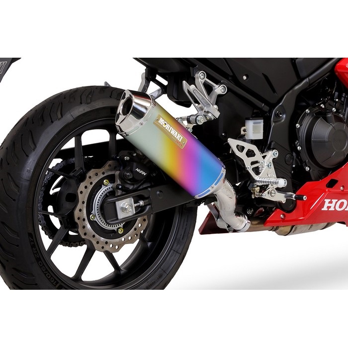 スリップオンマフラー MX ANO 19-21/22-23/24- CBR400R/400X
