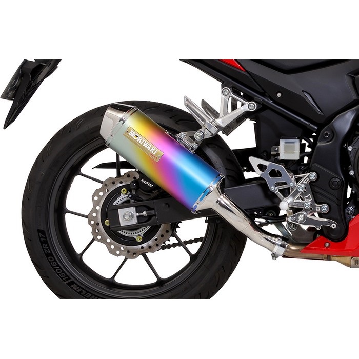スリップオンマフラー MX ANO 19-21/22-23/24- CBR400R/400X
