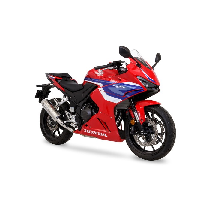 スリップオンマフラー MX SUS (ステンレスポリッシュ) CBR400R/400X