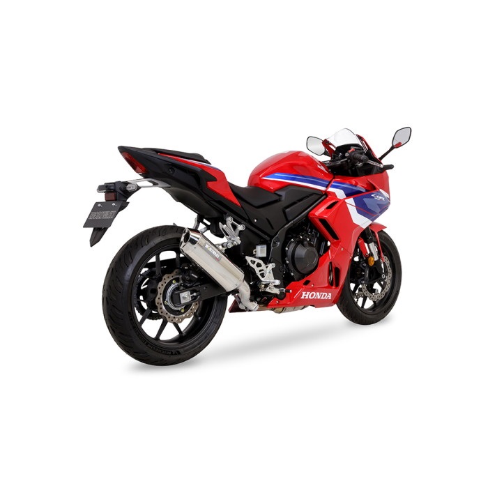 スリップオンマフラー MX SUS (ステンレスポリッシュ) CBR400R/400X