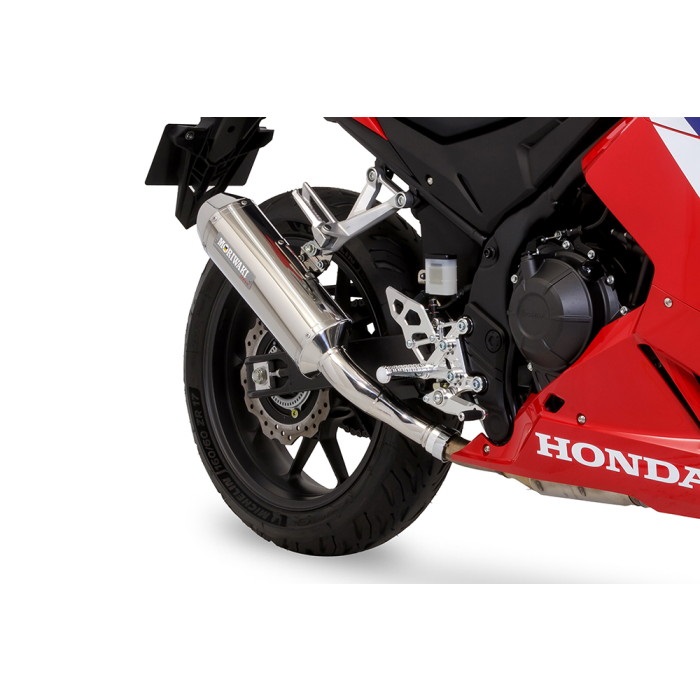 スリップオンマフラー MX SUS (ステンレスポリッシュ) CBR400R/400X スリップオンマフラー MX SUS (ステンレスポリッシュ) CBR400R/400X